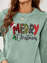 Load image into Gallery viewer, MERRY CHRISTMAS Graphic Sweatshirt