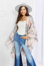 Load image into Gallery viewer, Punch of Plaid Poncho
