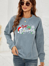 Load image into Gallery viewer, DON'T STOP BELIEVING Graphic Sweatshirt