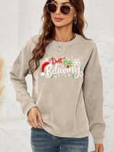 Load image into Gallery viewer, DON'T STOP BELIEVING Graphic Sweatshirt