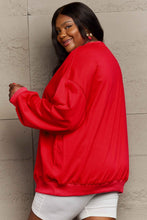 Load image into Gallery viewer, Simply Love Full Size Graphic Sweatshirt