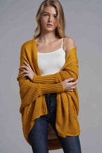 Load image into Gallery viewer, Dolman Sleeve Cardigan