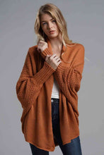 Load image into Gallery viewer, Dolman Sleeve Cardigan