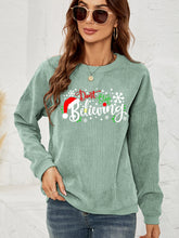 Load image into Gallery viewer, DON'T STOP BELIEVING Graphic Sweatshirt