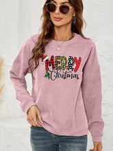 Load image into Gallery viewer, MERRY CHRISTMAS Graphic Sweatshirt