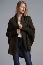 Load image into Gallery viewer, Dolman Sleeve Cardigan