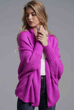 Load image into Gallery viewer, Dolman Sleeve Cardigan