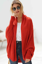 Load image into Gallery viewer, Dolman Sleeve Cardigan