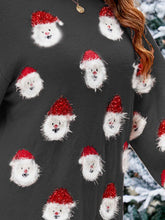 Load image into Gallery viewer, Christmas Santa Sweater Dress