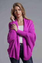 Load image into Gallery viewer, Dolman Sleeve Cardigan