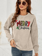 Load image into Gallery viewer, MERRY CHRISTMAS Graphic Sweatshirt