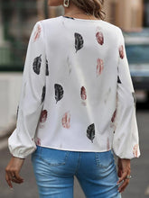 Load image into Gallery viewer, Feather Long Sleeve Blouse
