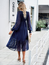 Load image into Gallery viewer, Swiss Dot Midi Dress