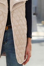 Load image into Gallery viewer, Open Front Collared Vest