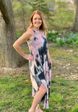 Load image into Gallery viewer, MAKE YOU HAPPY MIDI DRESS