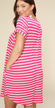 Load image into Gallery viewer, REMIND ME MINI DRESS (PLUS)
