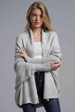 Load image into Gallery viewer, Dolman Sleeve Cardigan