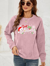 Load image into Gallery viewer, DON'T STOP BELIEVING Graphic Sweatshirt