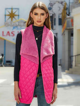 Load image into Gallery viewer, Open Front Collared Vest