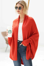Load image into Gallery viewer, Dolman Sleeve Cardigan