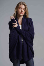 Load image into Gallery viewer, Dolman Sleeve Cardigan