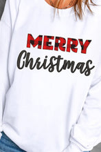 Load image into Gallery viewer, MERRY CHRISTMAS Graphic Sweatshirt