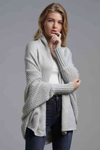 Load image into Gallery viewer, Dolman Sleeve Cardigan