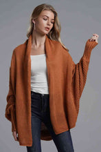 Load image into Gallery viewer, Dolman Sleeve Cardigan