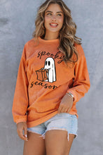 Load image into Gallery viewer, SPOOKY SEASON Graphic Sweatshirt