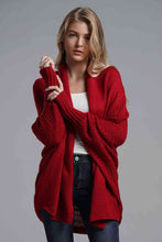 Load image into Gallery viewer, Dolman Sleeve Cardigan