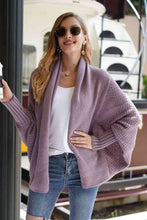 Load image into Gallery viewer, Dolman Sleeve Cardigan