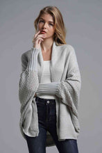 Load image into Gallery viewer, Dolman Sleeve Cardigan
