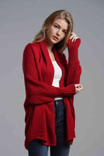 Load image into Gallery viewer, Dolman Sleeve Cardigan