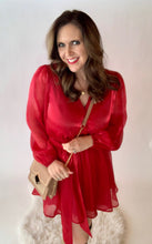 Load image into Gallery viewer, BEJEWELED MINI DRESS