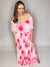 Load image into Gallery viewer, SET FIRE TO THE RAIN MAXI DRESS