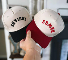 Load image into Gallery viewer, PREORDER: Upside down embroidered hat 10.6.25
