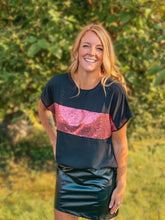 Load image into Gallery viewer, Shine Bright Sequin Top
