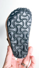 Load image into Gallery viewer, RTS: Leather Kid Clog with Heel Strap

