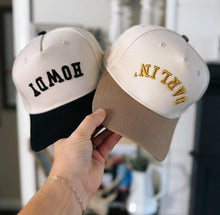 Load image into Gallery viewer, PREORDER: Upside down embroidered hat 10.6.25
