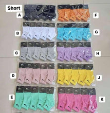 Load image into Gallery viewer, RTS: Candy Color Adult Spring Socks-
