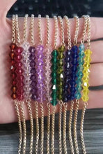 Load image into Gallery viewer, *Birth Stone Crystal Bracelets*- JULY
