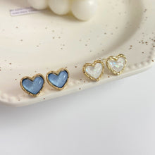 Load image into Gallery viewer, *RTS* Cutie Heart Studs
