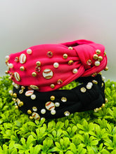 Load image into Gallery viewer, *RTS* Baseball Embellished Headband
