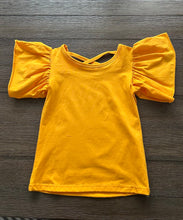 Load image into Gallery viewer, RTS: Sweetheart Ruffle sleeve top
