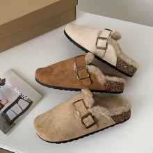 Load image into Gallery viewer, The Rachel Faux Fur Clogs
