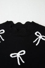 Load image into Gallery viewer, PREORDER: The Bianca Bow Sweater Top 3.17.25 OSYM
