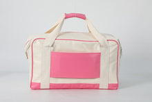 Load image into Gallery viewer, Vegan Leather Vacay/Weekend Tote
