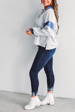 Load image into Gallery viewer, The Delinda Stripe and Color Blocking Pullover
