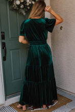 Load image into Gallery viewer, The Emma Velvet Dress
