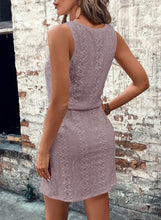 Load image into Gallery viewer, The Courtney Boho Tank Dress
